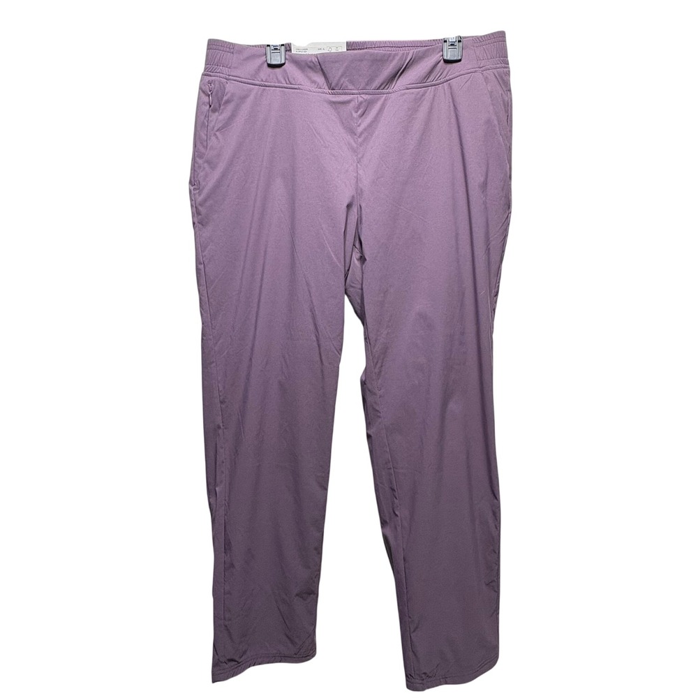 ZeroXposur Womens XL Purple Ash Fleece Lined Stretch Pull On Pants NWT 300559